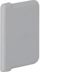 Hager B2002547030 Endstück aus PVC zu Verdrahtungskanal BA6 20x25mm steingrau 