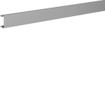 Hager B3002527030 Oberteil für 30/40/60/80mm PVC zu Verdrahtungskanal BA6 30x25mm steingrau 2 Meter 
