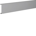 Hager B4006027030 Oberteil aus PVC zu Verdrahtungskanal BA6 60mm steingrau 2 Meter 