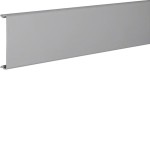 Hager B4008027030 Oberteil aus PVC zu Verdrahtungskanal BA6 80mm steingrau 2 Meter 