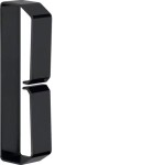 Hager B401203 Klammer zu Verdrahtungskanal BA6 40x120mm 