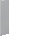 Hager B4012047030 Endstück aus PVC zu Verdrahtungskanal BA6 40x120mm steingrau 