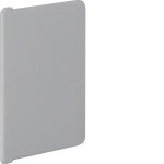 Hager B6008047030 Endstück aus PVC zu Verdrahtungskanal BA6 60x80mm steingrau 