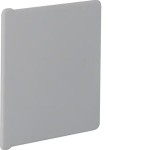 Hager B8008047030 Endstück aus PVC zu Verdrahtungskanal BA6 80x80mm steingrau 