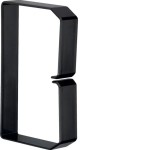 Hager B801203 Klammer aus PVC zu Verdrahtungskanal BA6 80x120mm 