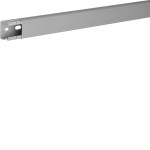 Hager BA62002507030B Verdrahtungskanal aus PVC BA6 20x25mm steingrau 2 Meter 