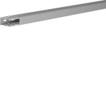 Hager BA63001507030B Verdrahtungskanal aus PVC BA6 30x15mm steingrau 2 Meter 