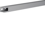 Hager BA63002507030B Verdrahtungskanal aus PVC BA6 30x25mm steingrau 2 Meter 