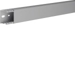 Hager BA63004007030B Verdrahtungskanal aus PVC BA6 30x40mm steingrau 2 Meter 