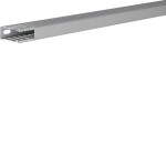 Hager BA64001507030B Verdrahtungskanal aus PVC BA6 40x15mm steingrau 2 Meter 