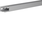 Hager BA64002507030B Verdrahtungskanal aus PVC BA6 40x25mm steingrau 2 Meter 