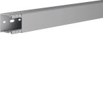 Hager BA64004007030B Verdrahtungskanal aus PVC BA6 40x40mm steingrau 2 Meter 