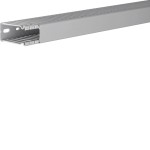 Hager BA66002507030B Verdrahtungskanal aus PVC BA6 60x25mm steingrau 2 Meter 