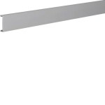Hager BA70402K Oberteil aus PVC zu Verdrahtungskanal BA7 40mm steingrau 2 Meter 