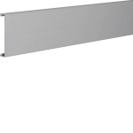 Hager BA70802 Oberteil aus PVC zu Verdrahtungskanal BA7 80mm steingrau 2 Meter 