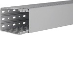 Hager BA7100080 Verdrahtungskanal aus PVC BA7 100x80mm steingrau 2 Meter 