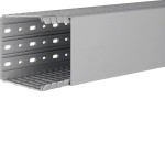 Hager BA7100100 Verdrahtungskanal aus PVC BA7 100x100mm steingrau 2 Meter 