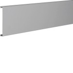 Hager BA71002 Verdrahtungskanal-Oberteil aus PVC zu BA7 Breite 100mm steingrau 2 Meter 