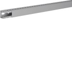 Hager BA725025 Verdrahtungskanal aus PVC BA7 25x25mm steingrau 2 Meter 