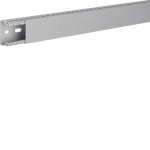 Hager BA725040 Verdrahtungskanal aus PVC BA7 25x40mm steingrau 2 Meter 