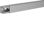 Hager BA740040 Verdrahtungskanal aus PVC BA7 40x40mm steingrau 2 Meter 