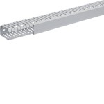 Hager BA760040 Verdrahtungskanal aus PVC BA7 60x40mm steingrau 2 Meter 