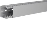 Hager BA760060 Verdrahtungskanal aus PVC BA7 60x60mm steingrau 2 Meter 
