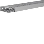 Hager BA780025 Verdrahtungskanal aus PVC BA7 80x25mm steingrau 2 Meter 