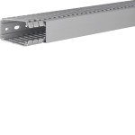 Hager BA780040 Verdrahtungskanal aus PVC BA7 80x40mm steingrau 2 Meter 
