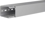 Hager BA780060 Verdrahtungskanal aus PVC BA7 80x60mm steingrau 2 Meter 