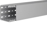 Hager BA780080 Verdrahtungskanal aus PVC BA7 80x80mm steingrau 2 Meter 