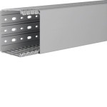 Hager BA780100 Verdrahtungskanal aus PVC BA7 80x100mm steingrau 2 Meter 