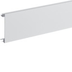 Hager BR08029016 Brüstungskanal-Oberteil aus PVC zu BR mit Oberteil 80mm verkehrsweiß 2 Meter 