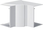 Hager BR651004H9016 Inneneck einstellbar zu BR/H/N/A/S 68x100mm Oberteil 80mm halogenfrei verkehrsweiß 