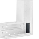 Hager BR6510059016 Flachwinkel aus Grundprofil zu BR 68x100mm Oberteil 80mm verkehrsweiß 