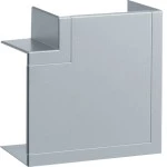 Hager BR651005HLAN Flachwinkel schnittkaschierend zu BR/H/N/A/S 68x100mm Oberteil 80mm halogenfrei lackiert alu 