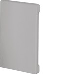 Hager BR6510067035 Endstück schnittkaschierend zu BR/H/N/A 68x100mm Oberteil 80mm halogenfrei lichtgrau 