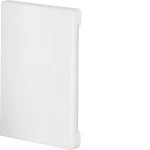 Hager BR6510069016 Endstück schnittkaschierend zu BR/H/N/A 68x100mm Oberteil 80mm halogenfrei verkehrsweiß 