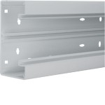 Hager BR6513017035 Brüstungskanal-Unterteil PVC frontrastend BR 68x130mm Oberteil 80mm lichtgrau 2 Meter 
