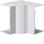 Hager BR651304H9016 Inneneck einstellbar zu BR/H/N/A/S 68x130mm Oberteil 80mm halogenfrei verkehrsweiß 