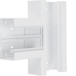 Hager BR6513089016 T-Stück aus Grundprofil zu BR 68x130mm Oberteil 80mm verkehrsweiß 