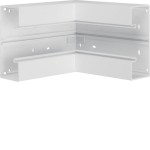 Hager BR6517049016 Inneneck aus Grundprofil zu BR 68x170mm Oberteil 80mm verkehrsweiß 