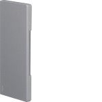Hager BR6517067035 Endstück schnittkaschierend zu BR/H/N/A 68x170mm Oberteil 80mm halogenfrei lichtgrau 