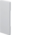 Hager BR6517069016 Endstück schnittkaschierend zu BR/H/N/A 68x170mm Oberteil 80mm halogenfrei verkehrsweiß 