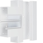 Hager BR6517089016 T-Stück aus Grundprofil zu BR 68x170mm Oberteil 80mm verkehrsweiß 