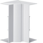 Hager BR652104H9016 Inneneck einstellbar zu BR/H/N/A/S 68x210mm Oberteil 80mm halogenfrei verkehrsweiß 