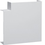 Hager BR652105H9016 Flachwinkel schnittkaschierendzu BR/H/N/A/S 68x210mm Oberteil 80mm halogenfrei verkehrsweiß 