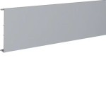 Hager BR7013227030 Brüstungskanal-Oberteil zu BRA/S mit Oberteil 100mm aus PVC steingrau 2 Meter 
