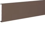 Hager BR7013228014 Brüstungskanal-Oberteil zu BRA/S mit Oberteil 100mm aus PVC braun 2 Meter 