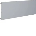 Hager BR7017027030 Brüstungskanal-Oberteil zu BR mit Oberteil 120mm aus PVC steingrau 2 Meter 